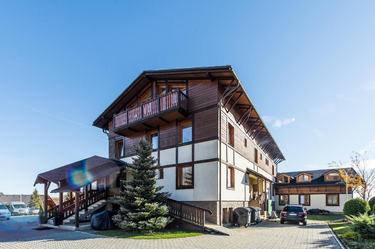 Hotel Euforia Nová Lesná 외부 사진