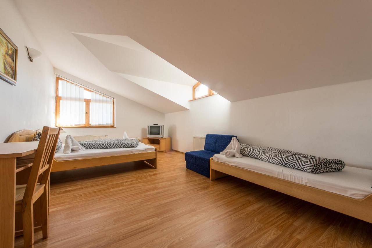 Hotel Euforia Nová Lesná 외부 사진