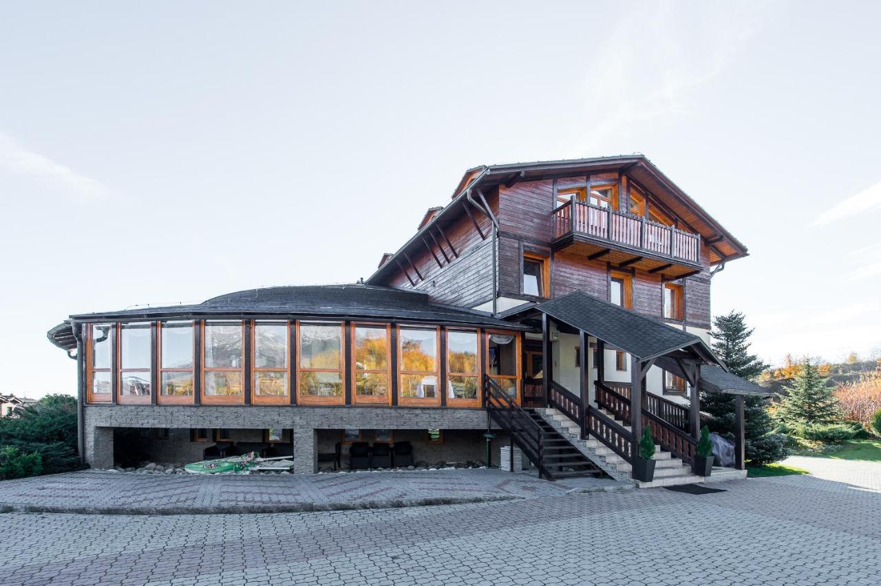Hotel Euforia Nová Lesná 외부 사진